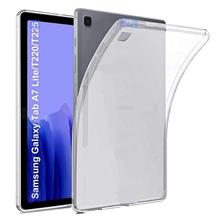 قاب تبلت ژله ای شفاف مناسب برای تبلت Galaxy Tab A7 Lite T225/T220
